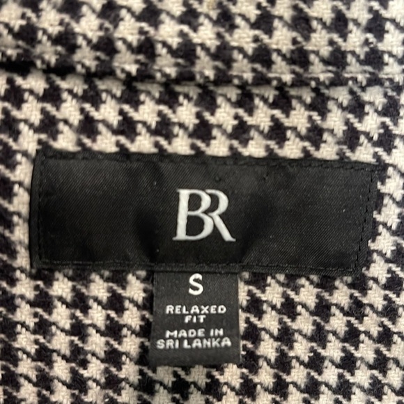 Banana Republic Men’s Houndstooth Shirt S - Picture 2 of 5
